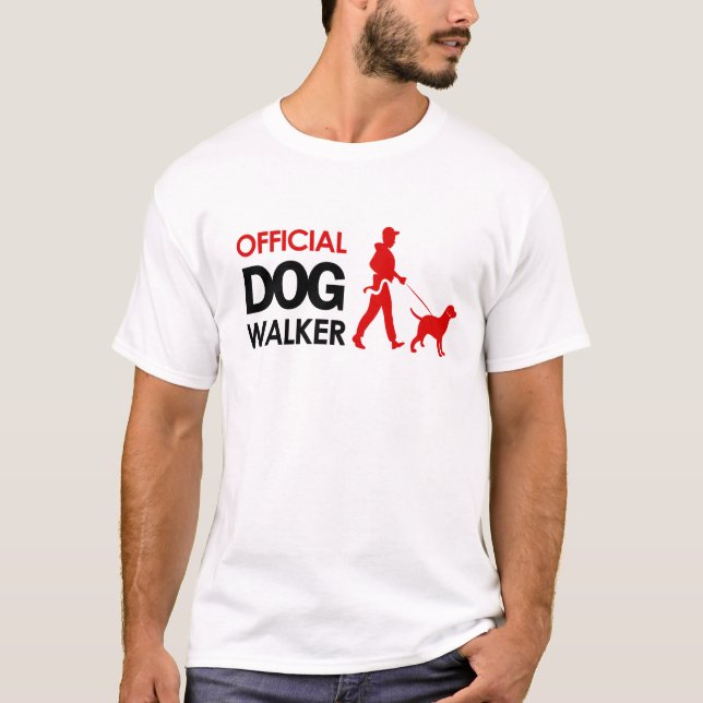 Utslagsplats för hundfotgängaremanar tee (Framsida)