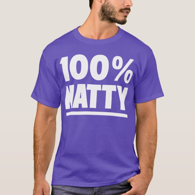 Utslagsplats för idrottshall för 100% naturlig t-shirt (Framsida)