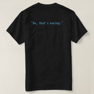 Utslagsplats för ingenstansbergflagga! t shirt