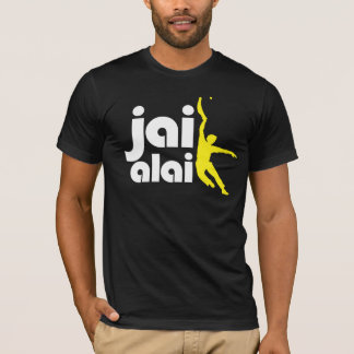 UTSLAGSPLATS FÖR JAI ALAI T SHIRT