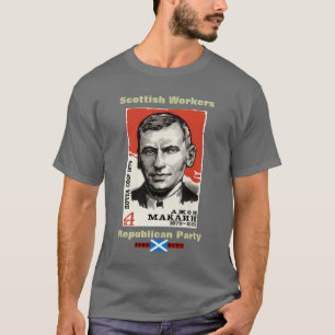 Utslagsplats för John Maclean skotsk T Shirt