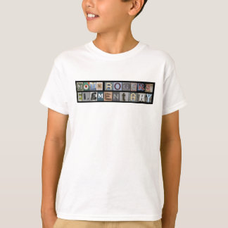 Utslagsplats för John Rogers vitbarn Tee Shirt