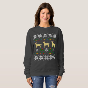 Utslagsplats för jul för gul Trio för Labrador Tee