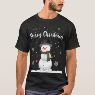 Utslagsplats för jul för skjorta för t shirt