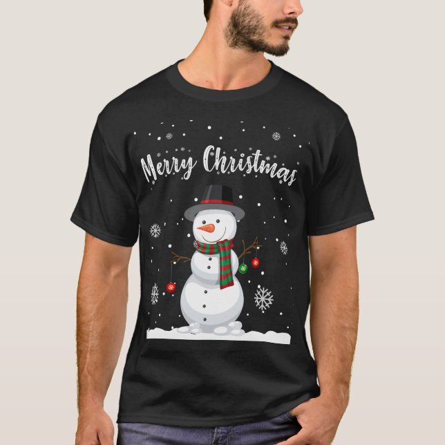 Utslagsplats för jul för skjorta | för t shirt (Framsida)