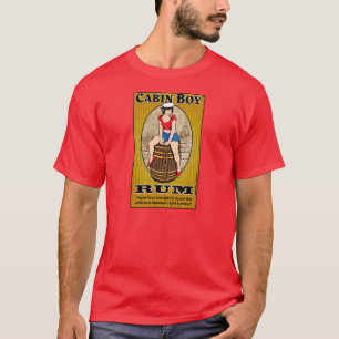 Utslagsplats för kabinpojkerom t shirt