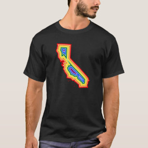 Utslagsplats för Kalifornien pridebristning (#02) T-shirt