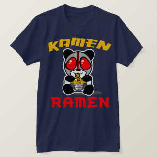 Utslagsplats för Kamen RamenPanda T-shirt