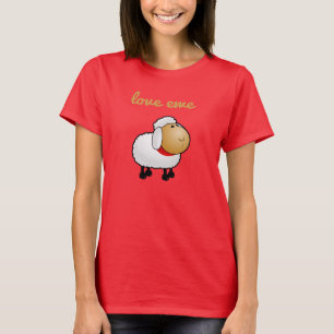 Utslagsplats för kärlektacka (dig) t shirt