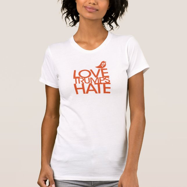 Utslagsplats för kärlektrumfhat t-shirt (Framsida)