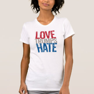 Utslagsplats för kärlektrumfhat tee shirt
