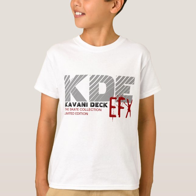 Utslagsplats för Kavani däck EFX T-shirt (Framsida)