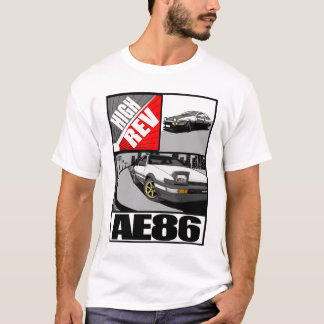 Utslagsplats för kickvarv AE86 T Shirt
