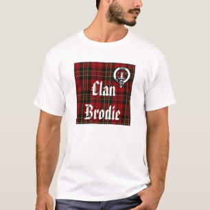 Utslagsplats för klanBrodie pride Tee Shirt