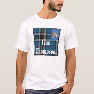 Utslagsplats för klanThompson pride Tee Shirt