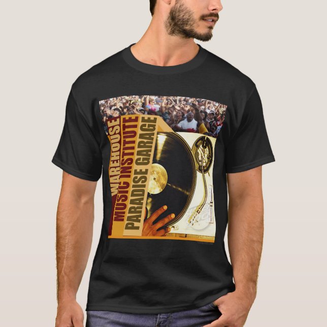 Utslagsplats för klubb för klassikerhushuvud tee shirt (Framsida)