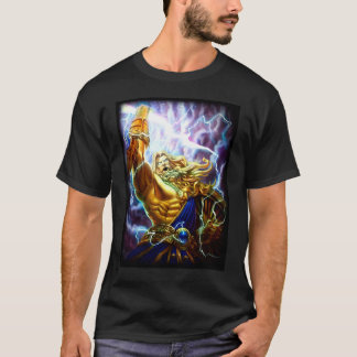 Utslagsplats för krigare för AnimefantasiZeus T-shirt