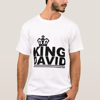 Utslagsplats för kung David T-shirt
