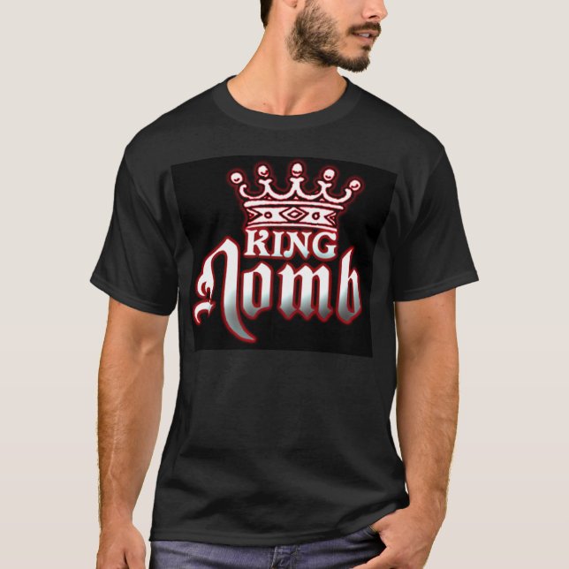 Utslagsplats för kung Nomb T-shirt (Framsida)