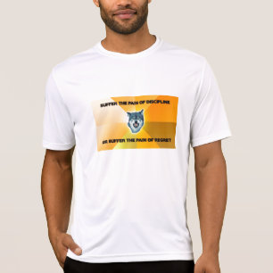 Utslagsplats för kuragevarggenomkörare tee shirt