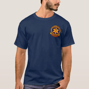 Utslagsplats för kustenEMS (medborgare Tee Shirt