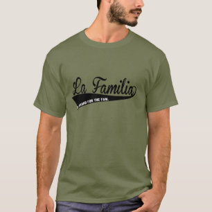 Utslagsplats för LAFamilia häfte T Shirt