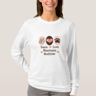 Utslagsplats för långärmad för medicin för t shirt