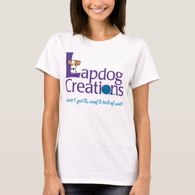 Utslagsplats för Lapdogskapelsedamer T-shirt (Framsida)