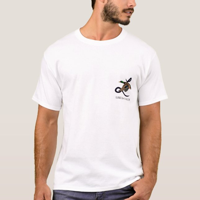Utslagsplats för Lisella appelllogotyp Tee Shirt (Framsida)