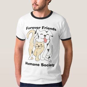 Utslagsplats för logotyp för samhälle för Fure T Shirt
