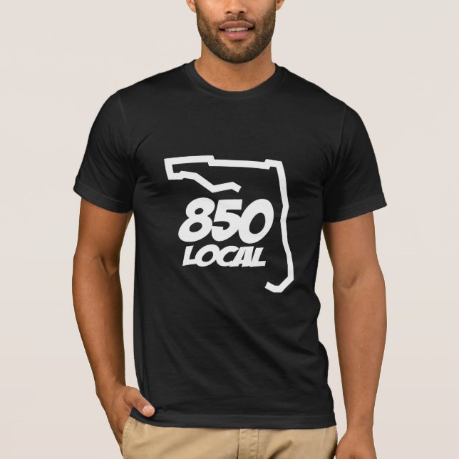 Utslagsplats för lokal 850 t-shirt (Framsida)