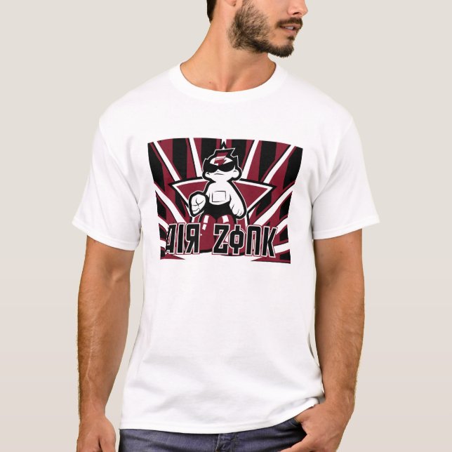 Utslagsplats för luftZonk propaganda Tee Shirt (Framsida)