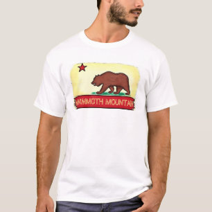 Utslagsplats för Mammoth Mountain Kalifornien Tee