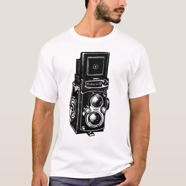 Utslagsplats för manar för t-shirt (Framsida)