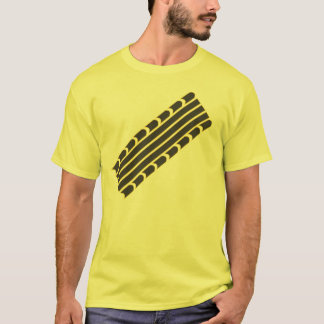 Utslagsplats för människaSpeedbump logotyp T-shirt
