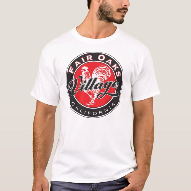 Utslagsplats för mässaOaksby T-shirt (Framsida)