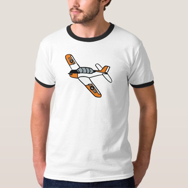 Utslagsplats för mentor T-34 T-shirt (Framsida)