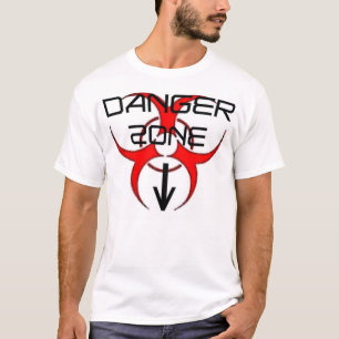 Utslagsplats för Mikey fara"riskzon" Tee Shirt