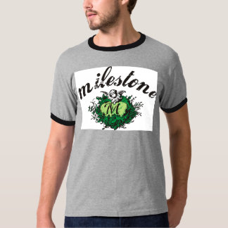 Utslagsplats för milstolpe"Cherub" Ringer T-shirt