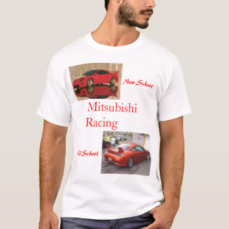 Utslagsplats för Mitsubishi förmörkelsetävla T Shirt