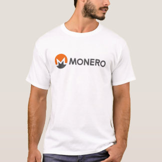 Utslagsplats för Monero amerikandräkt T Shirt