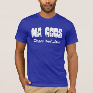 Utslagsplats för morsasmetfotboll t shirt