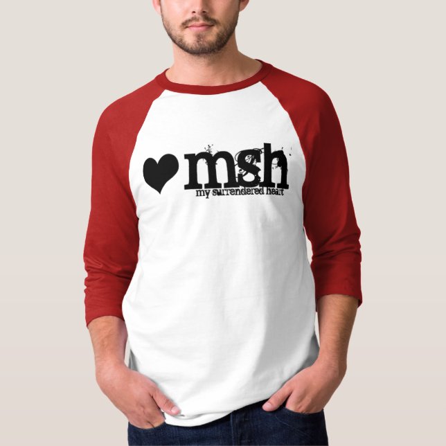 Utslagsplats för MSH Denny Tee Shirt (Framsida)