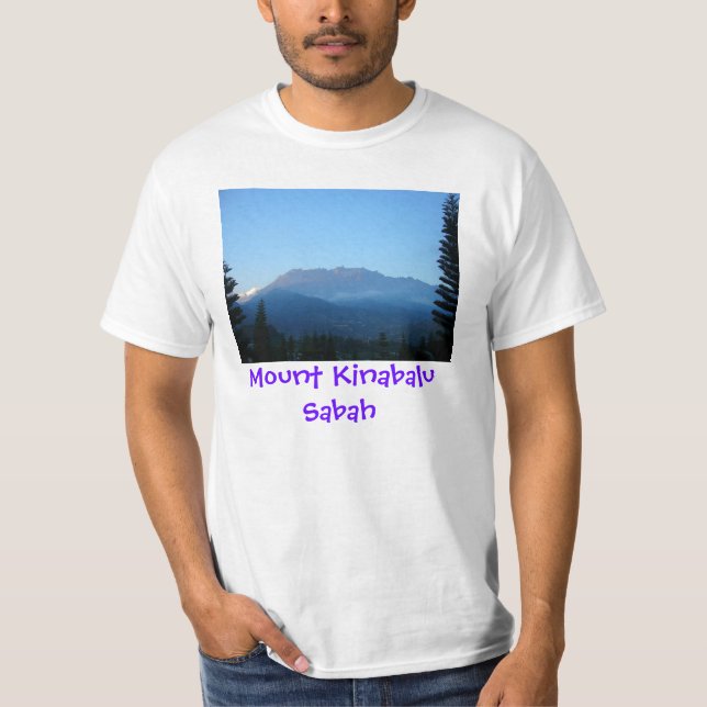 Utslagsplats för Mt Kinabalu Tröja (Framsida)