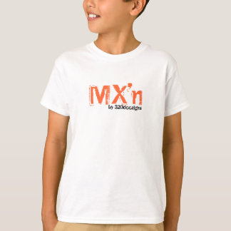 Utslagsplats för MX'n lilbraap - orange Tee