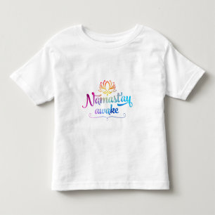 Utslagsplats för Namaste rolig Tee Shirt