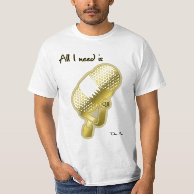 Utslagsplats för Nas en Mic Tee Shirt (Framsida)