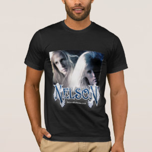 Utslagsplats för NELSON vintagesvart - manar Tee