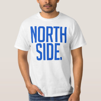 Utslagsplats för norrsida t-shirt