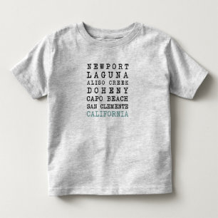 Utslagsplats för OC strandbaby T Shirt